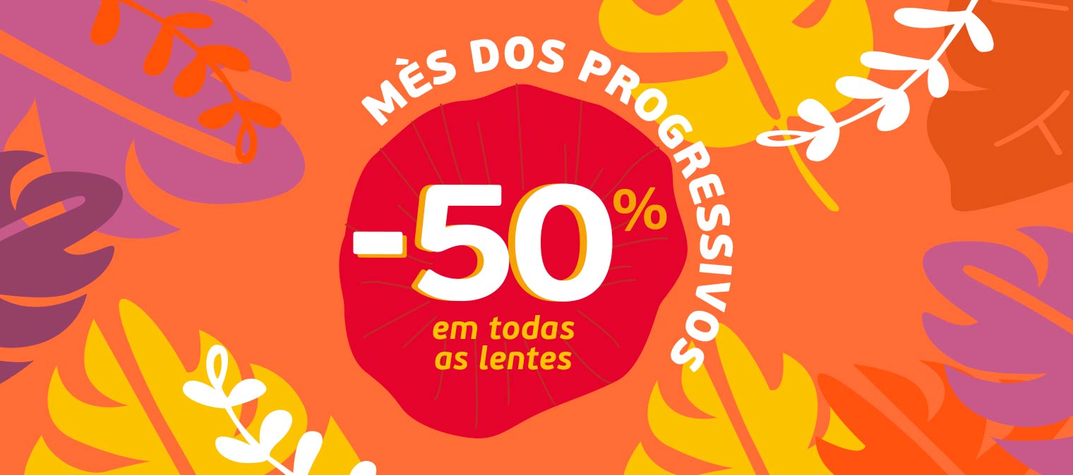 Mês dos Progressivos