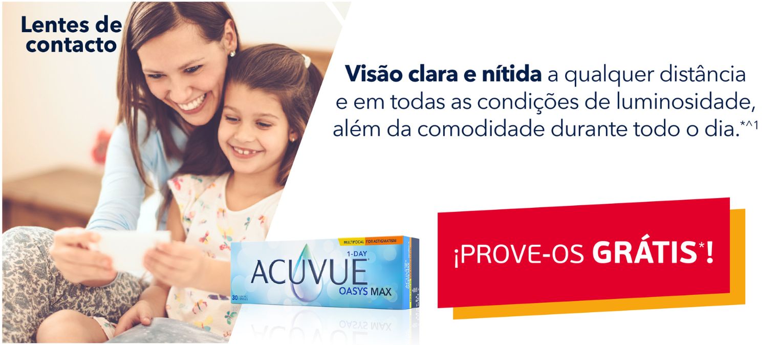 prova gratis lentes de contacto Acuvue Multifocal for Astigmatism