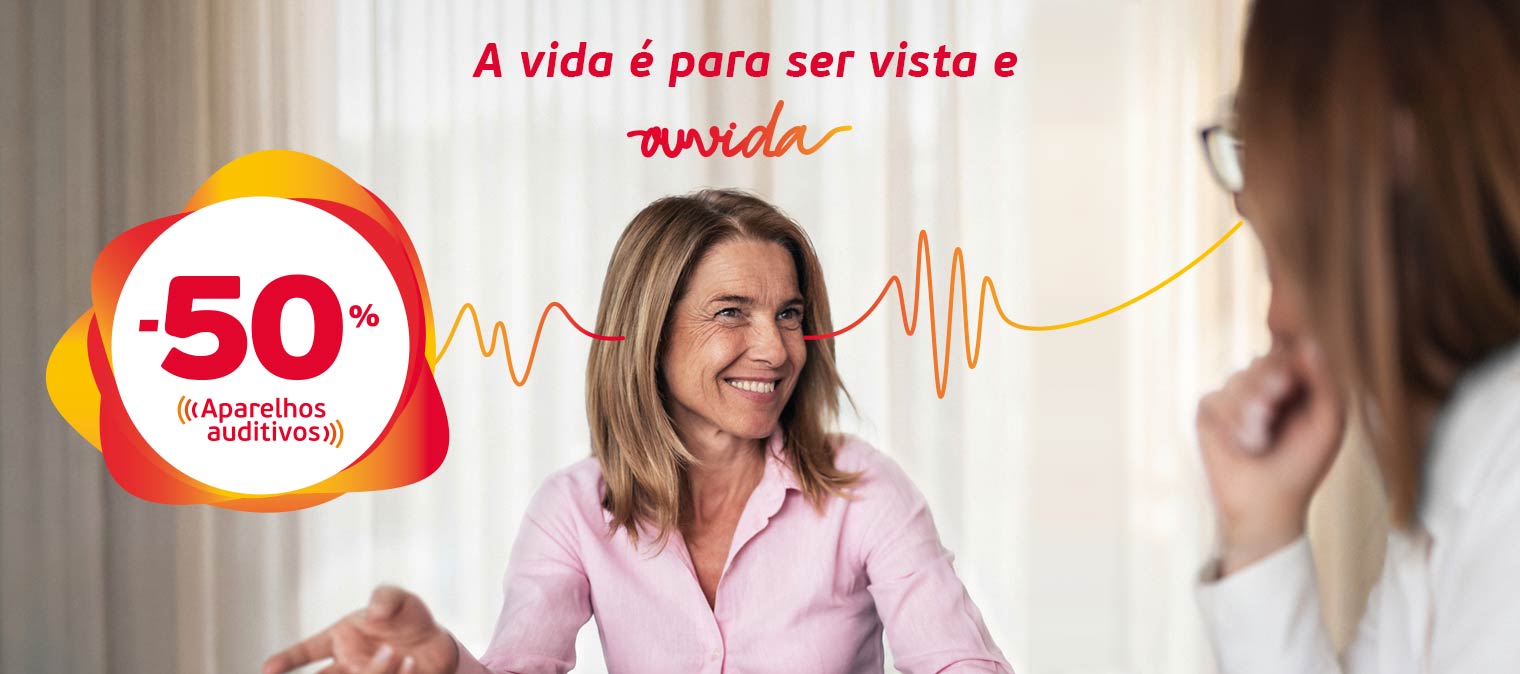 Porque a vida tem de ser vista e ouvida