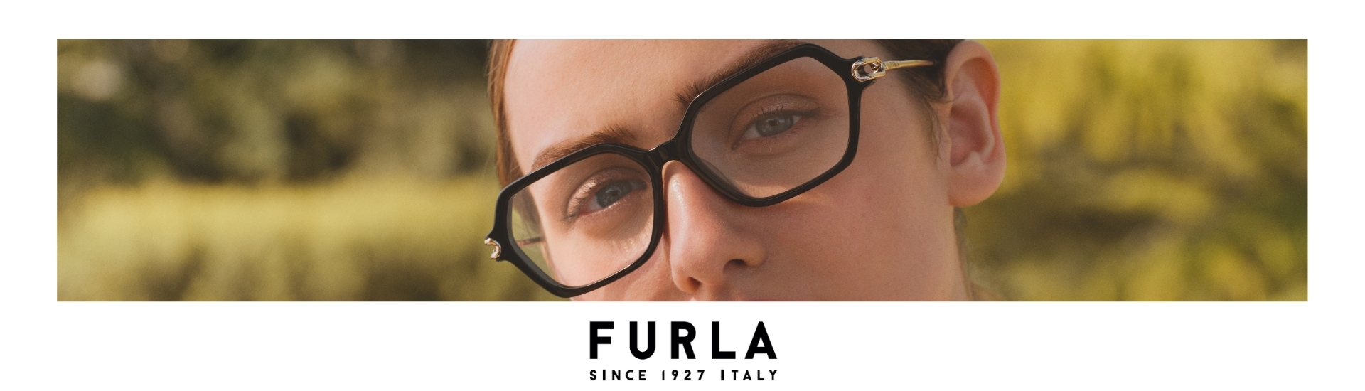 banner promocional da Ray-ban