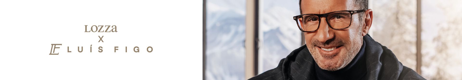 banner promocional de Lozza collab Luis Figo, que &eacute; a marca do m&ecirc;s