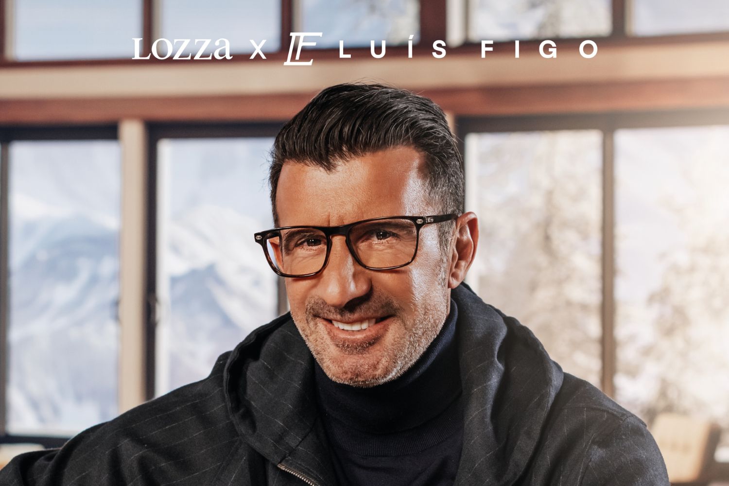 banner promocional de Lozza collab Luis Figo, que &eacute; a marca do m&ecirc;s
