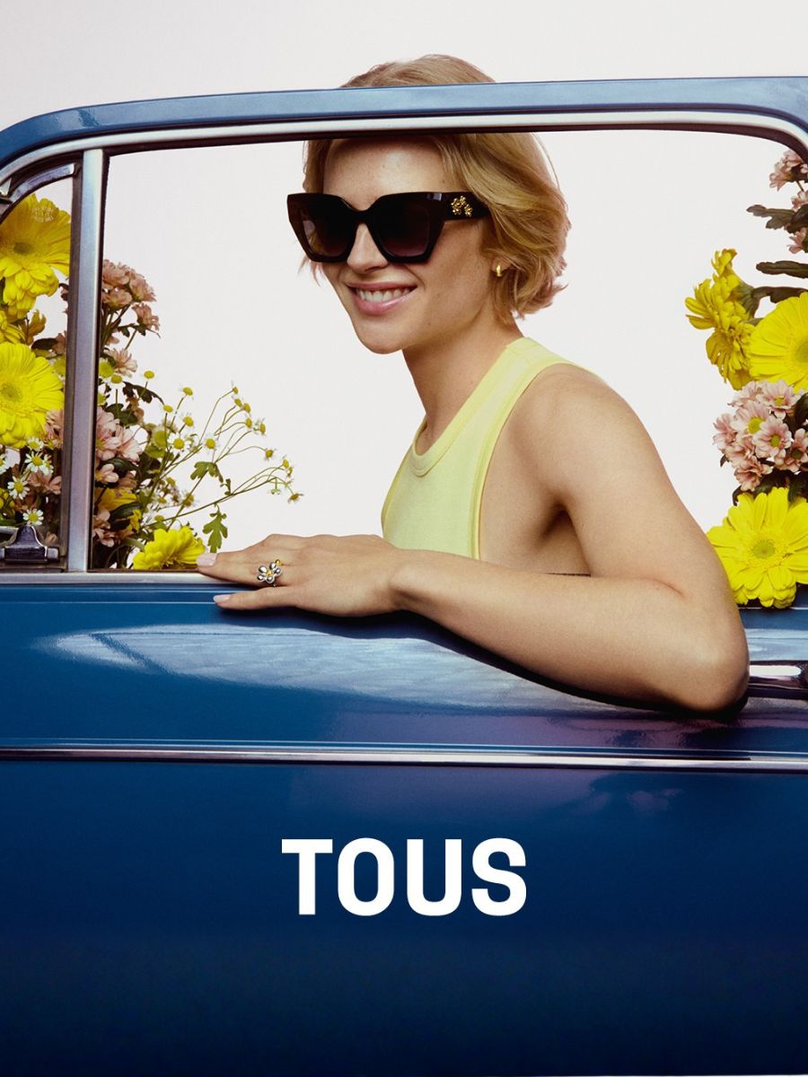 banner promocional da Tous para o dia da m&atilde;e