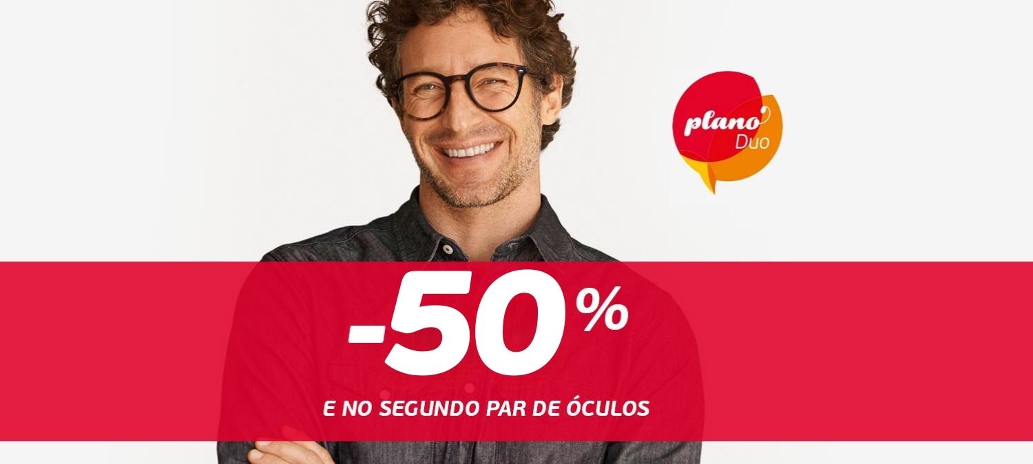 Plano Duo &oacute;culos graduados