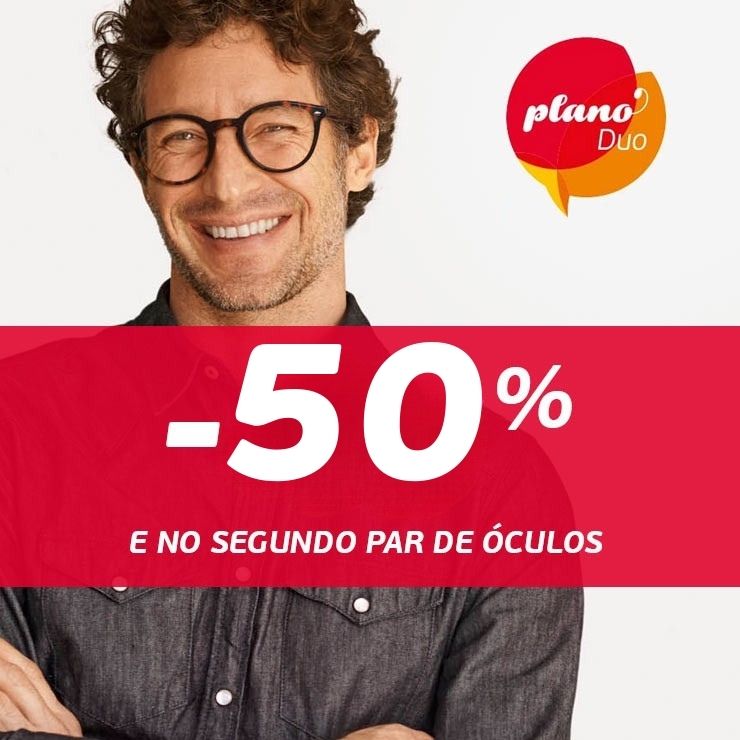 Plan Duo em &oacute;culos graduados