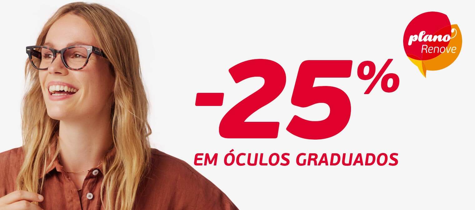plan renove óculos graduados