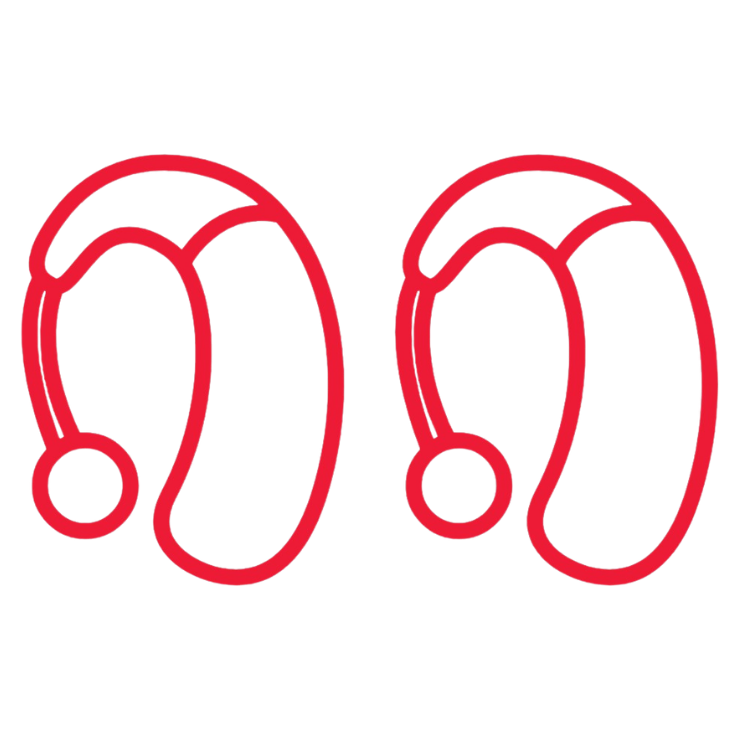 icono de audifono de sustitucion