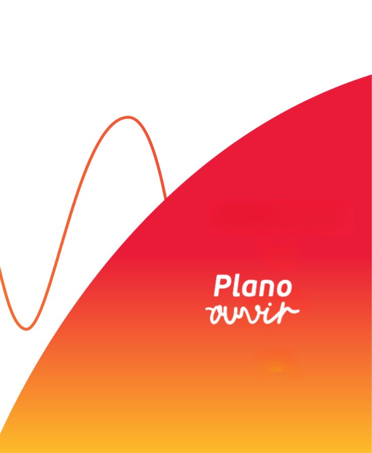 fecho gr&aacute;fico do Plano Ouvir