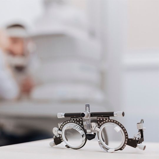 Estudo da vis&atilde;o miopia