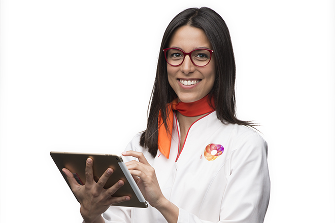 Especialista em próteses da Mais Optica